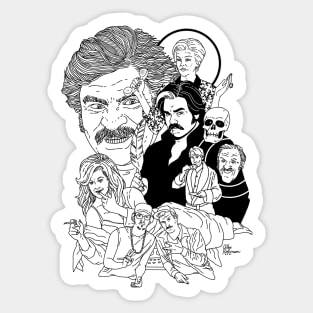 Toast of London - line Sticker